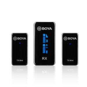 Boya S2 mini -langaton mikrofoni, 2kpl