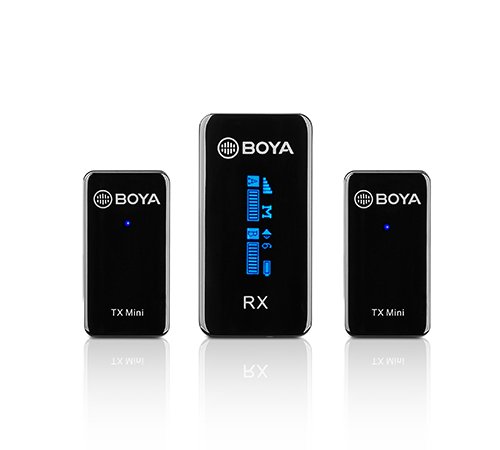 Boya S2 mini -langaton mikrofoni, 2kpl