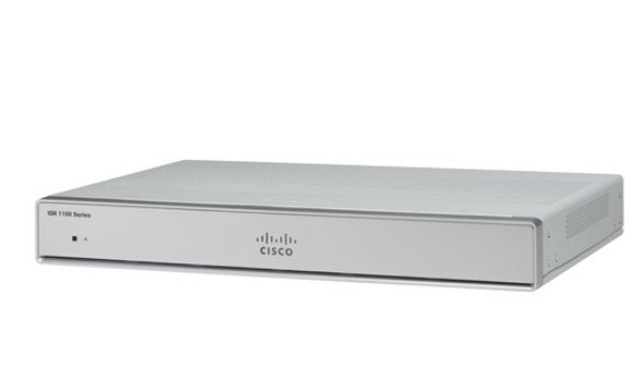 CISCO ISR 1100 4P Dual GE SFP Router