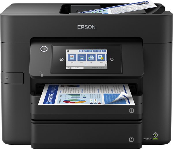 Epson WorkForce Pro WF-4830DTWF A4 -mustesuihkumonitoimilaite
