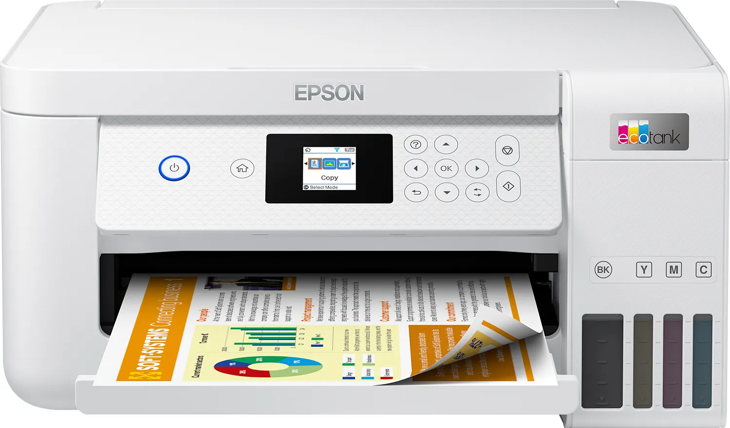 Epson Ecotank ET-2856 A4 -mustesuihkumonitoimilaite