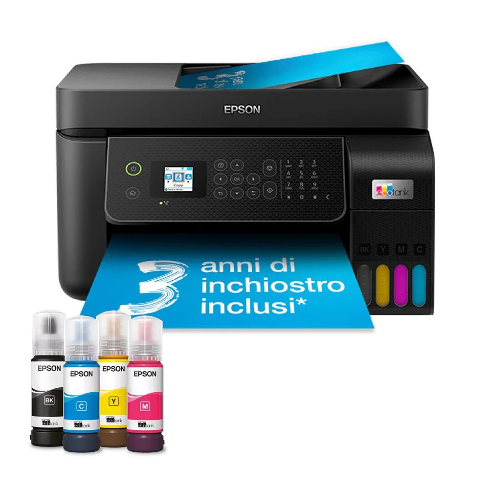 Epson EcoTank ET-4800 A4 -mustesuihkumonitoimilaite