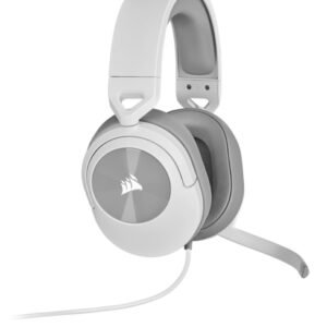 Corsair HS55 Stereo -pelikuulokkeet mikrofonilla, valkonen