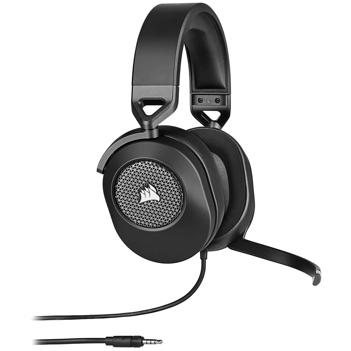 Corsair HS65 Surround -pelikuulokkeet mikrofonilla, carbon