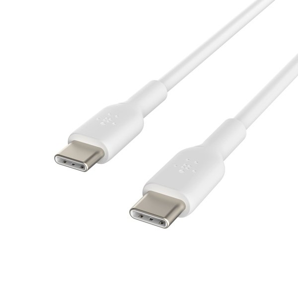 Belkin Boost Charge USB-C - USB-C -kaapeli, 2 m, Valkoinen