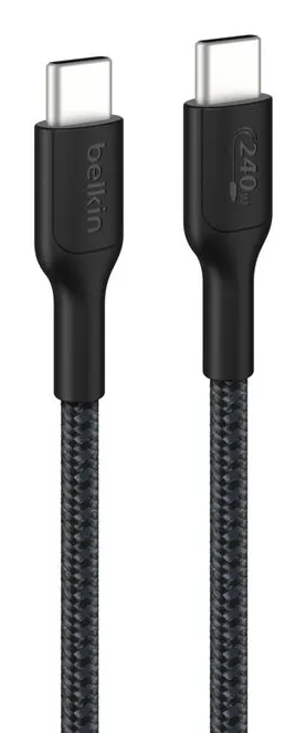USB-C TO USB-C 240W 2.0 BRAIDED PCR 3M
