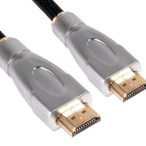 Club 3D HDMI – HDMI 2.0 -kaapeli, 1 m, Musta/Hopea