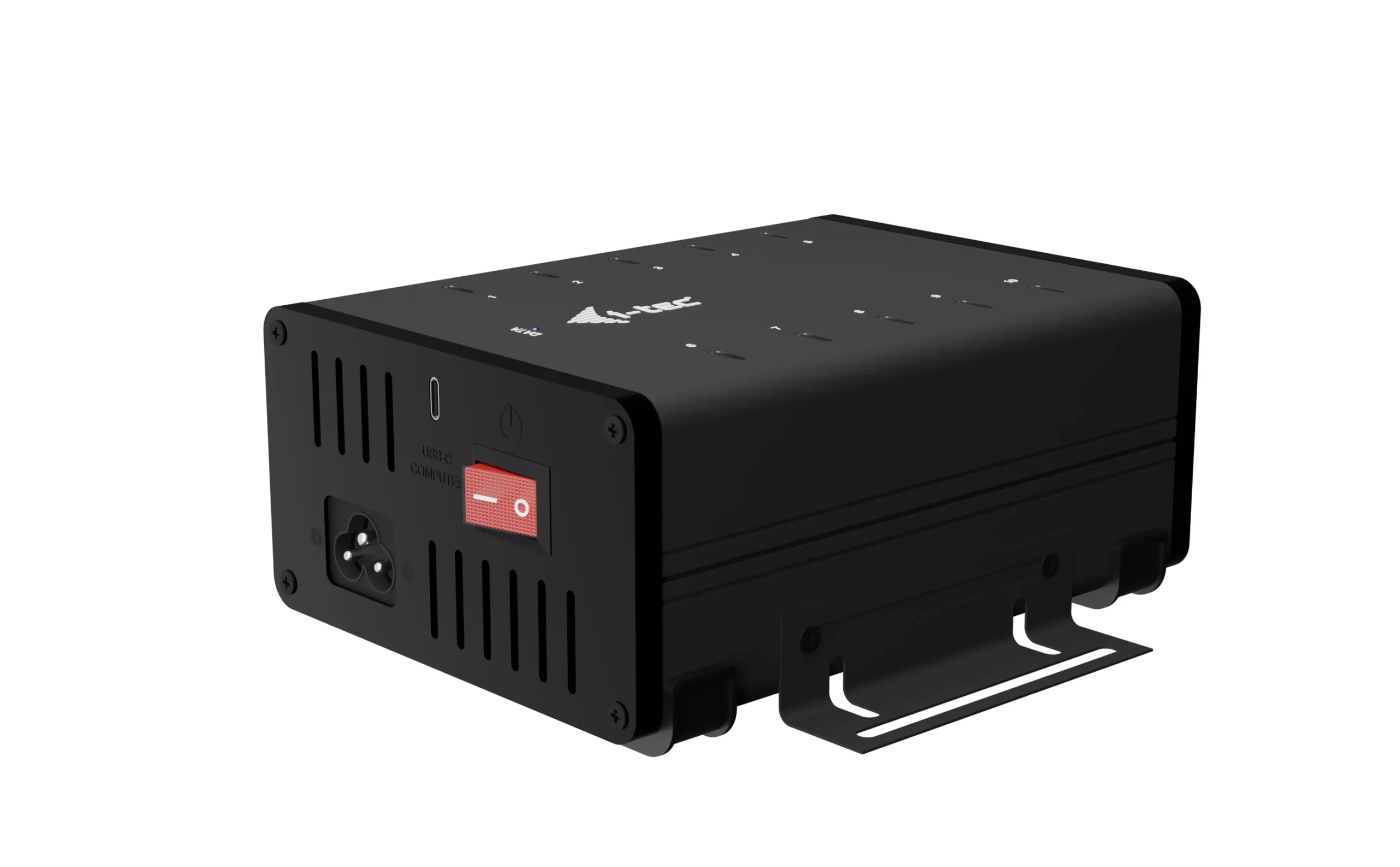 I-Tec 10xUSB-C 15W active w/180W power supply -latauskeskus