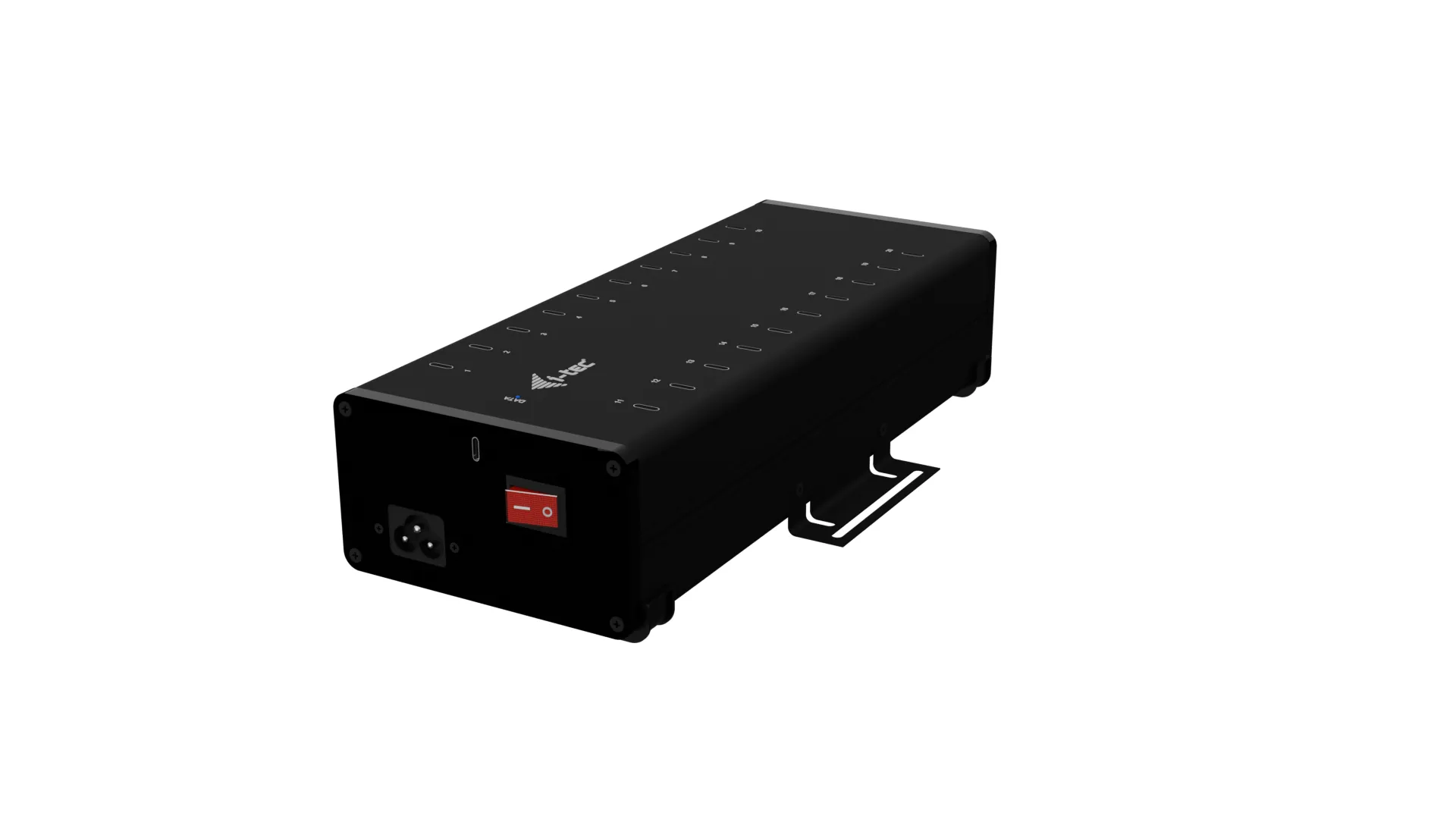 I-Tec 20xUSB-C 15W active w/360W -lataus hubi