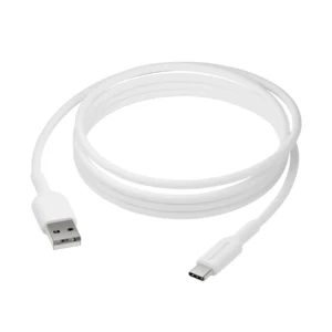 Dbramante1928 re-charge USB-A - USB-C -kaapeli, 2 m, Valkoinen