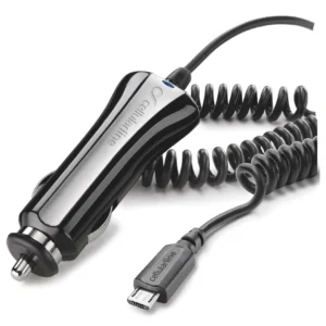 CELLULARLINE CAR CHARGER MICROUSB 2A 5V 10W BLACK