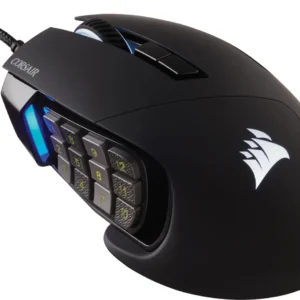 Corsair Scimitar Elite RGB -pelihiiri, musta