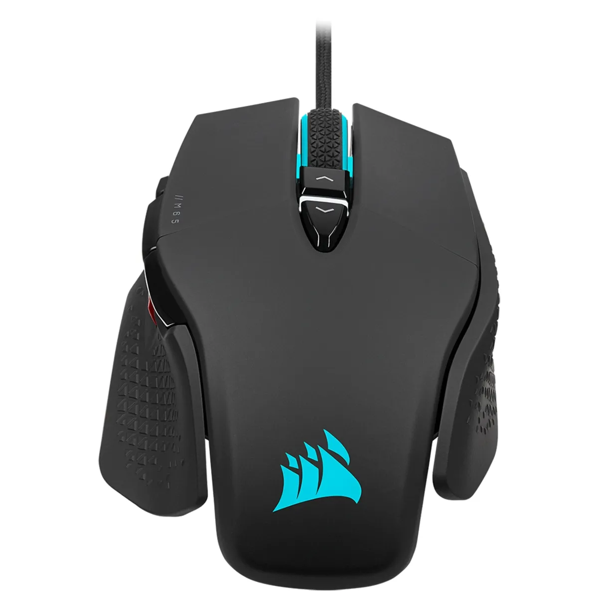 Corsair M65 RGB Ultra -pelihiiri, musta