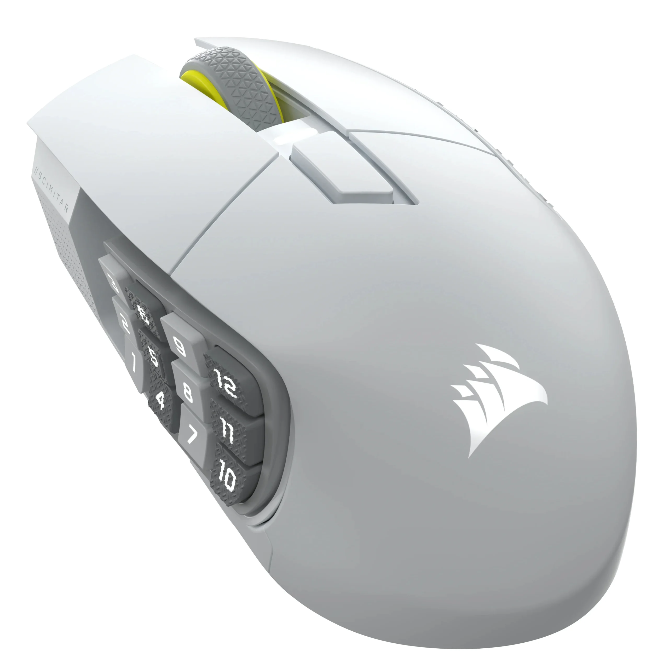 Corsair Scimitar Elite -langaton pelihiiri, Musta