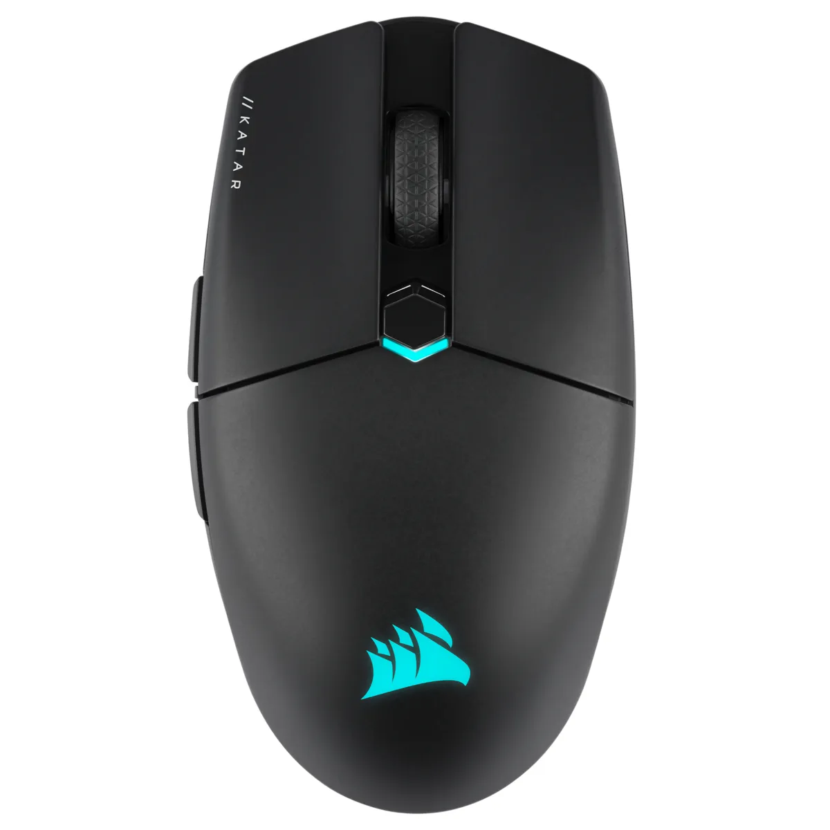 Corsair Gaming Katar Elite -langaton pelihiiri, musta