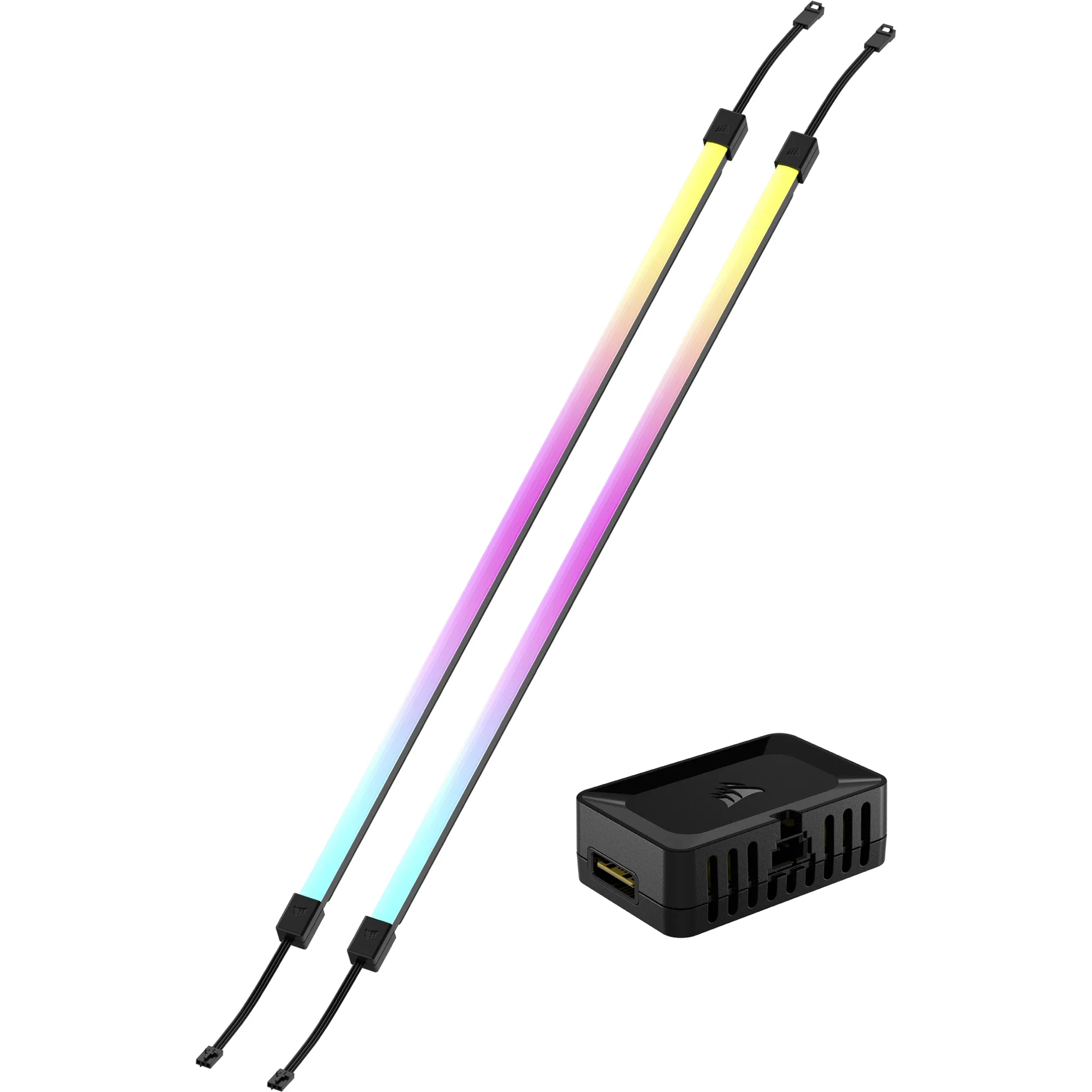 Corsair iCUE LINK LS430 Aurora RGB Light Strips - 430mm Kit
