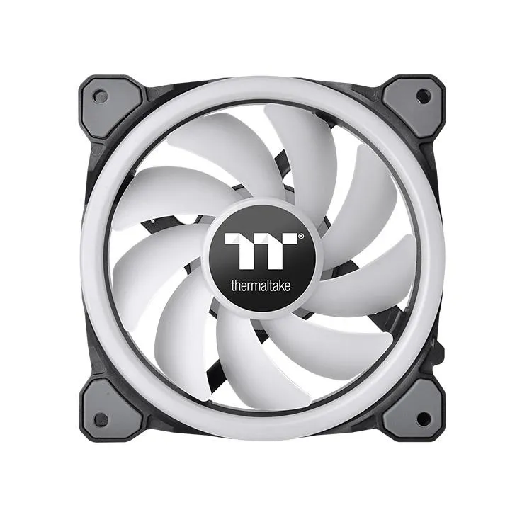 Thermaltake Riing Trio,120mm,  ARGB PWM -tuuletin, 3 Pack + kontrolleri, musta