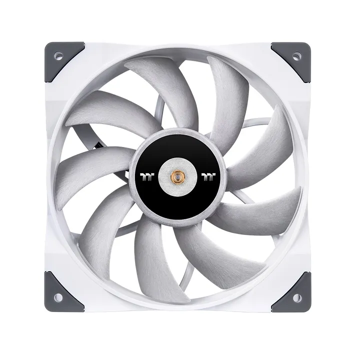 Thermaltake ToughFan 14. Radiator Fan, 140mm -kotelotuuletin, valkoinen
