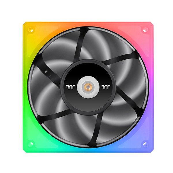 Thermaltake ToughFan 14, RGB, 140mm -kotelotuuletin, 3kpl
