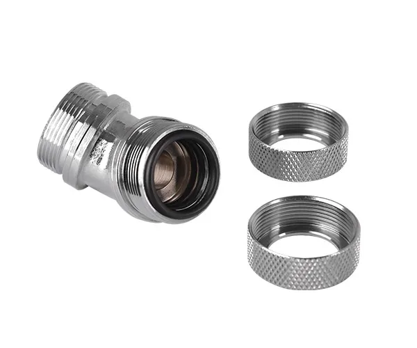 Thermaltake Pacific PETG Tube 45-Degree dual compression 16mm OD - Chrome