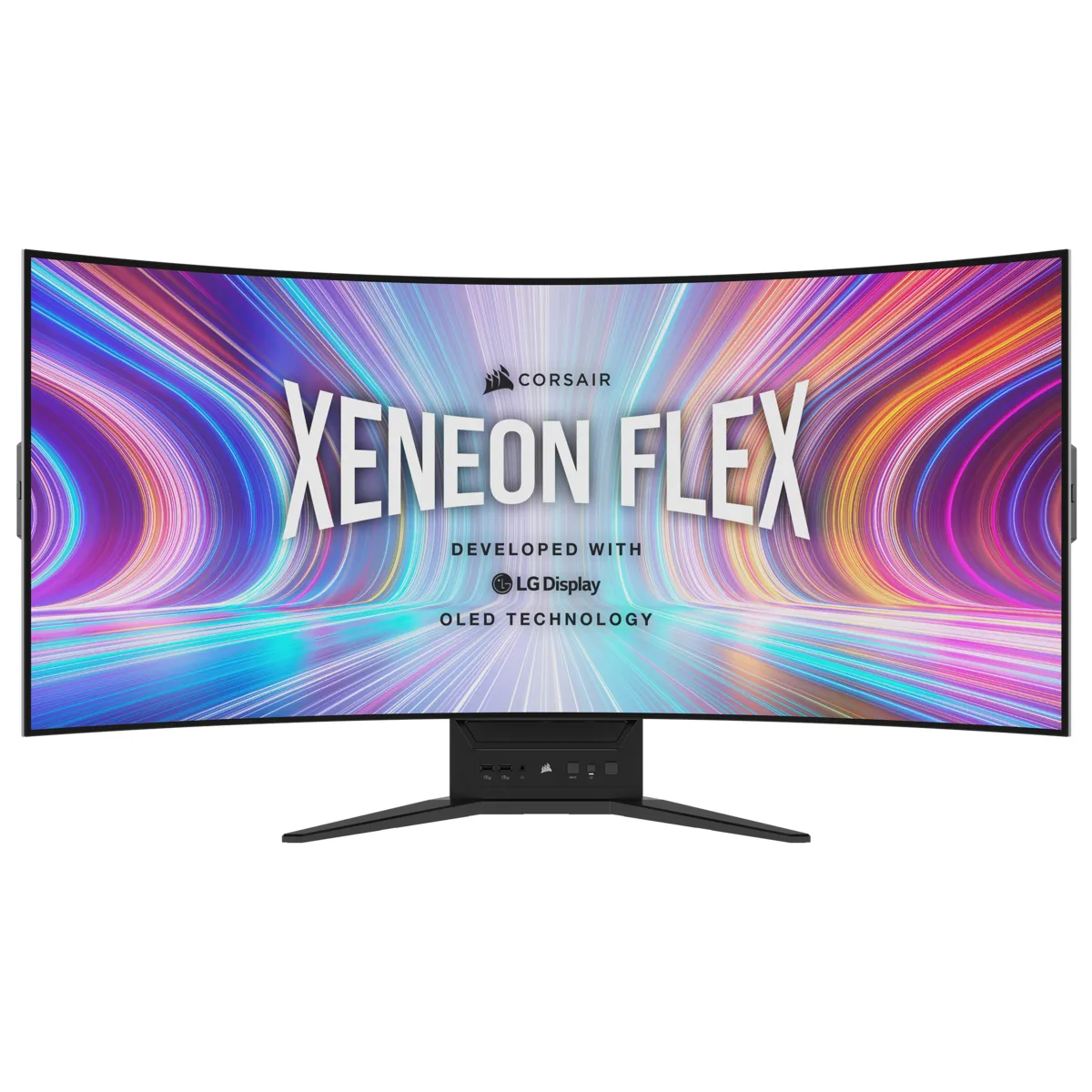 Corsair 45" Xeneon Flex UWQHD, OLED -kaareva pelinäyttö