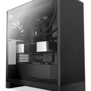 NZXT H7 Flow 2024 -miditornikotelo, musta