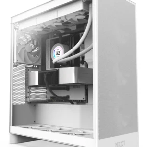 NZXT H7 Flow 2024 -miditornikotelo, valkoinen