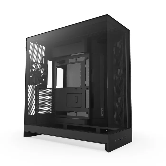 NZXT H9 Flow (2025) -miditornikotelo, Musta