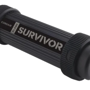 Corsair 1 Tt Survivor Stealth USB 3.2 Gen 1x1 -muistitikku, Musta