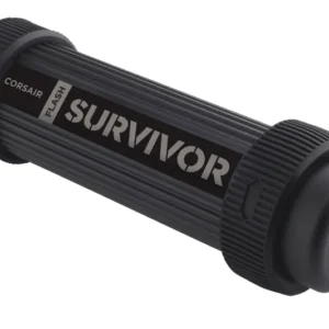 Corsair 128 Gt Flash Survivor Stealth USB 3.0 -muistitikku, Musta