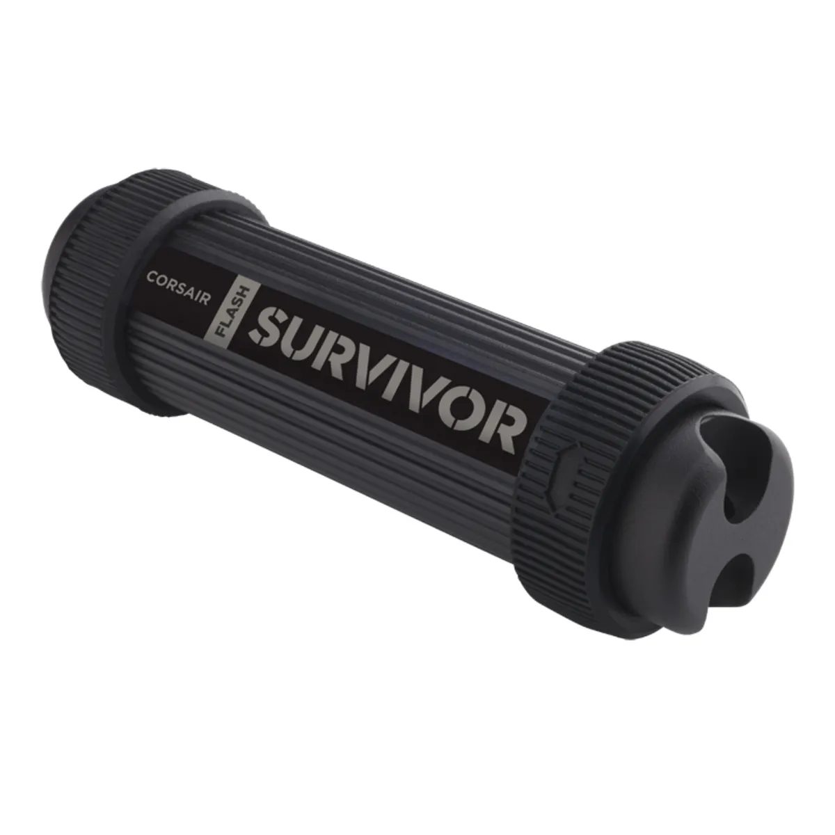 Corsair 64 Gt Flash Survivor Stealth USB 3.0 -muistitikku, Musta