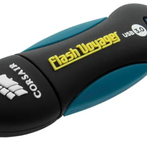 Corsair 128 Gt Flash Voyager USB 3.0 -muistitikku, Musta/Sininen