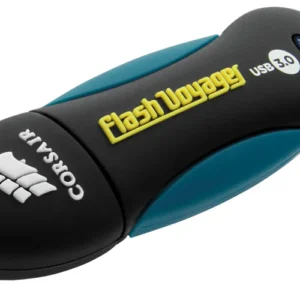 Corsair 64 Gt Flash Voyager USB 3.0 -muistitikku, Musta/Sininen