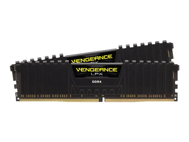 Corsair Vengeance LPX 16 Gt (2 x 8 Gt) DDR4 3200 MHz, CL16 -muisti, Musta