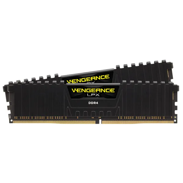 Corsair Vengeance LPX 16 Gt (2 x 8 Gt) DDR4 3600 MHz, CL18 -muisti, Musta