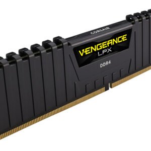 Corsair Vengeance LPX 8 Gt (2 x 4 Gt) DDR4 2400 MHz, CL14 -muisti, Musta