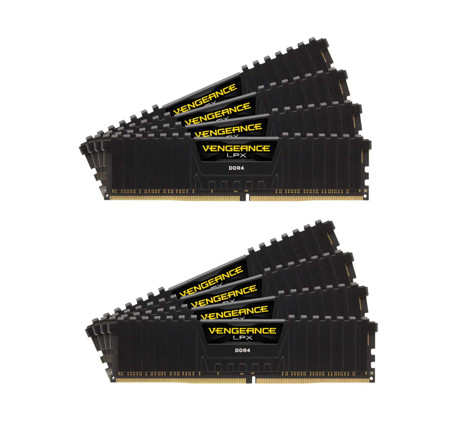 Corsair Vengeance LPX 256 Gt (8 x 32 Gt) DDR4 2666 MHz, CL16 -muisti, Musta