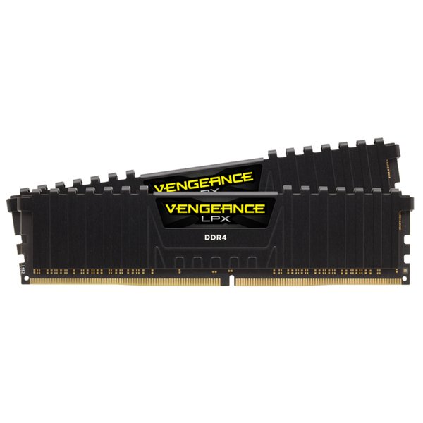 Corsair Vengeance LPX 32 Gt (2 x 16 Gt) DDR4 3600 MHz, CL18 -muisti, Musta