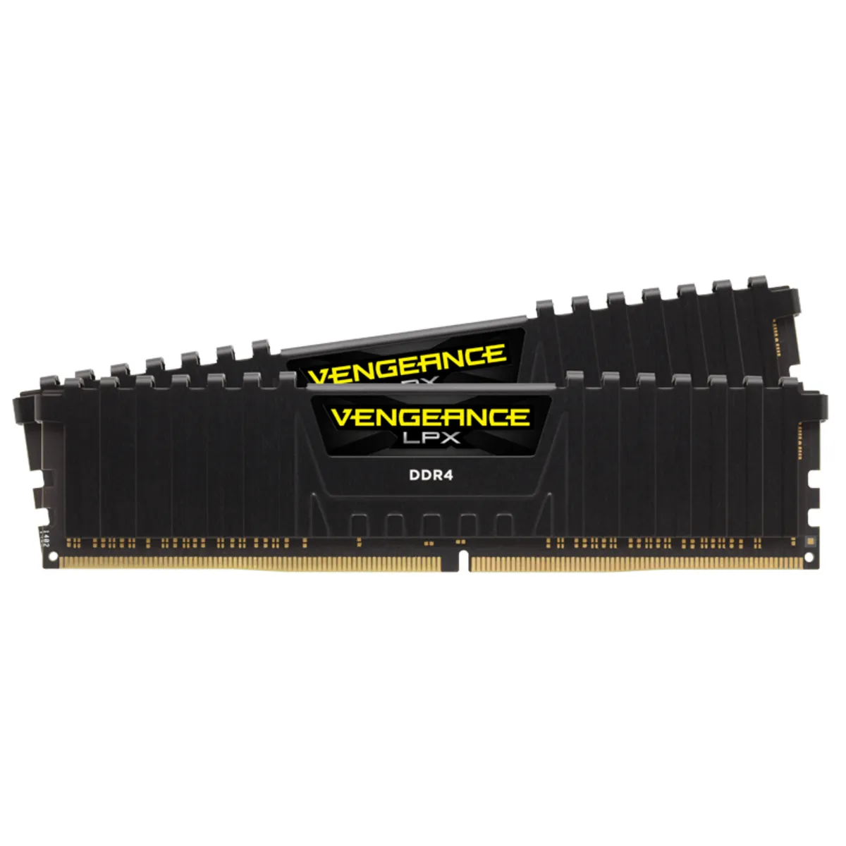 Corsair Vengeance LPX 64 Gt (2 x 32 Gt) DDR4 3000 MHz, CL16 -muisti, Musta