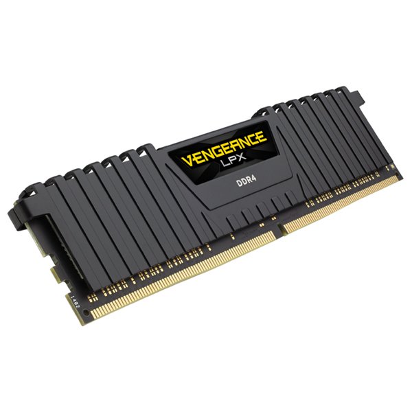 Corsair Vengeance LPX 16 Gt (1 x 16 Gt) DDR4 3600 MHz, CL18 -muisti, Musta