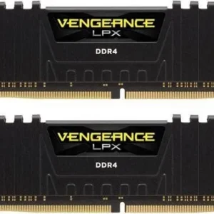 Corsair Vengeance LPX 8 Gt (2 x 4 Gt) DDR4 2400 MHz, CL16 -muisti, Musta