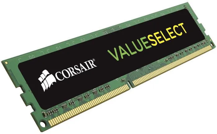 Corsair Value Select 16 Gt (1 x 16 Gt) DDR4 2133 MHz, CL15 -muisti, Musta
