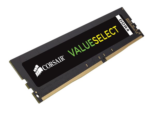 Corsair Value Select 16 Gt (1 x 16 Gt) DDR4 2666 MHz, CL18 -muisti, Musta