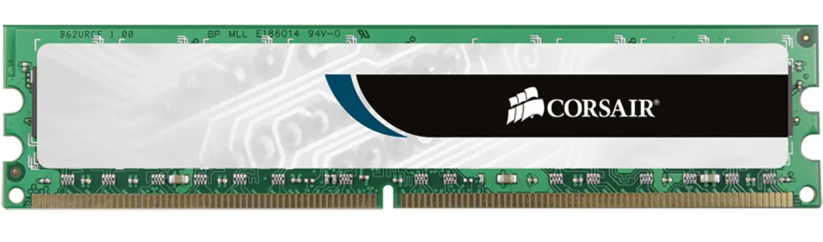 Corsair 8GB (1x8GB) Value Select, DDR3 1333MHz - vihreä