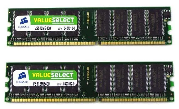 Corsair 8GB (2x4GB) Value Select, DDR3 1600MHz - musta