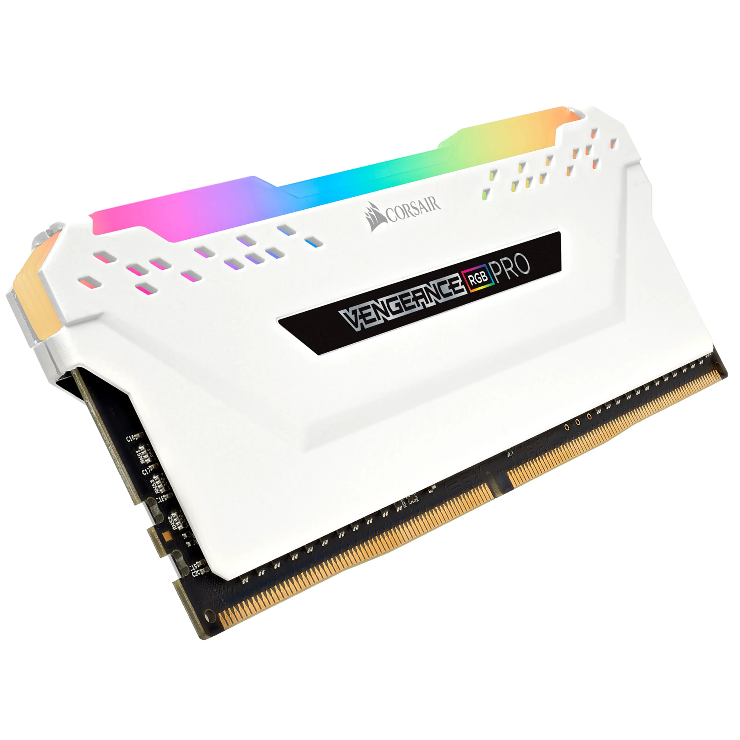 Corsair Vengeance RGB Pro 16 Gt (2 x 8 Gt) DDR4 3600 MHz, CL18 -muisti, Valkoinen
