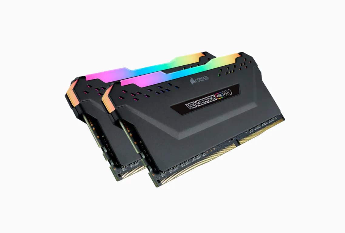 Corsair Vengeance RGB Pro 32 Gt (2 x 16 Gt) DDR4 3200MHz, CL16 -muisti, Musta