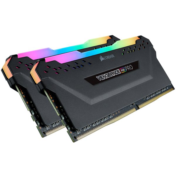 Corsair Vengeance RGB Pro 32 Gt (2 x 16 Gt) DDR4 3600 MHz, CL18 -muisti, Musta