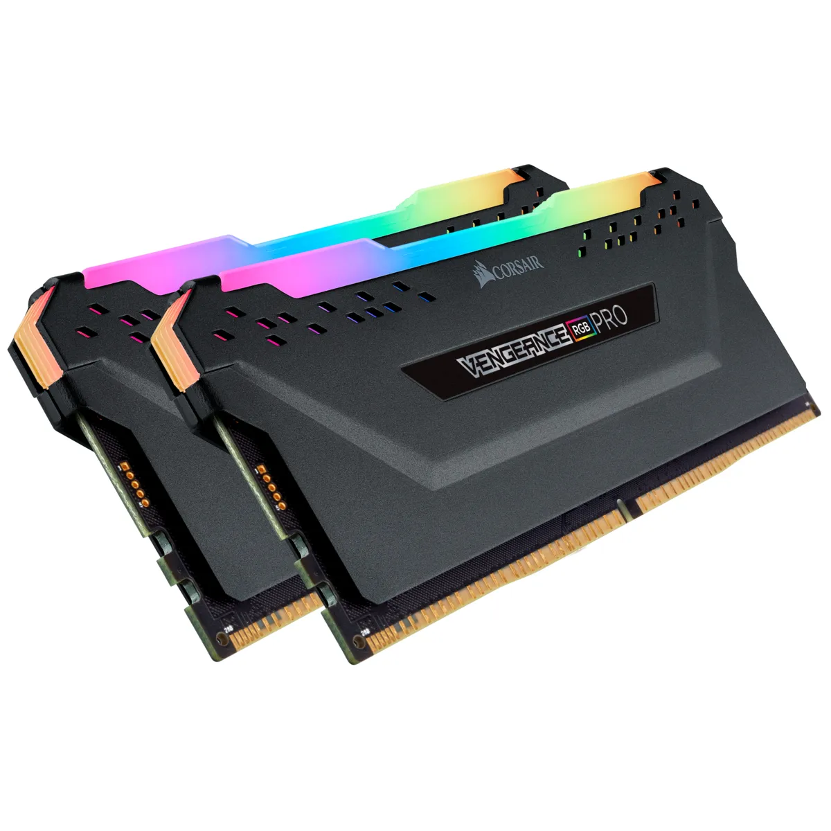 Corsair V RGB PRO, Light Enhancement Kit -musta