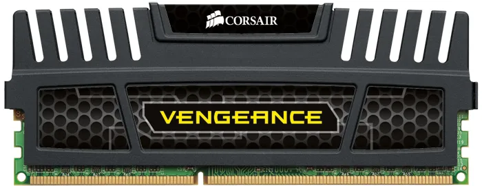 Corsair 4GB (1x4GB) Vengeance, DDR3 1600MHz - musta